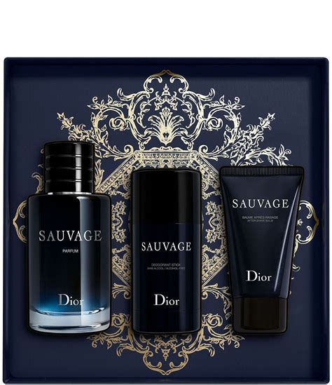 christian dior sauvage parfum gift set|dior sauvage perfume boots.